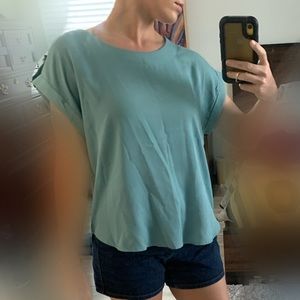 Business casual blouse, comfy and cute!